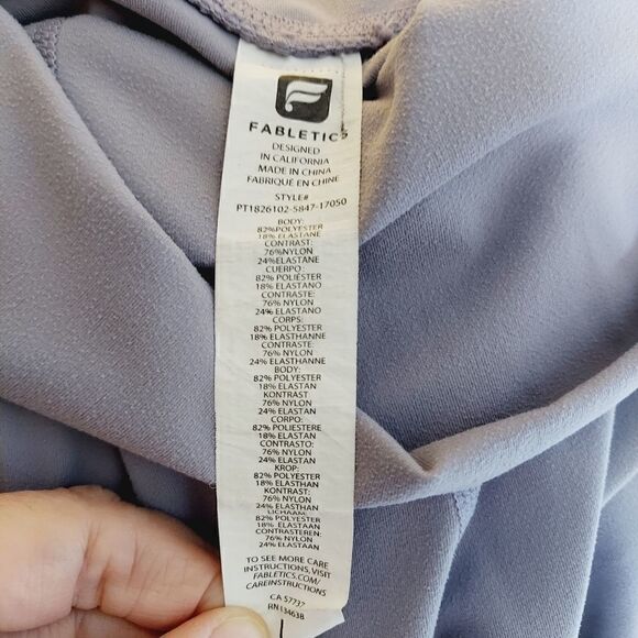 Fabletics Lilac Leggings‎ - Picture 7 of 9